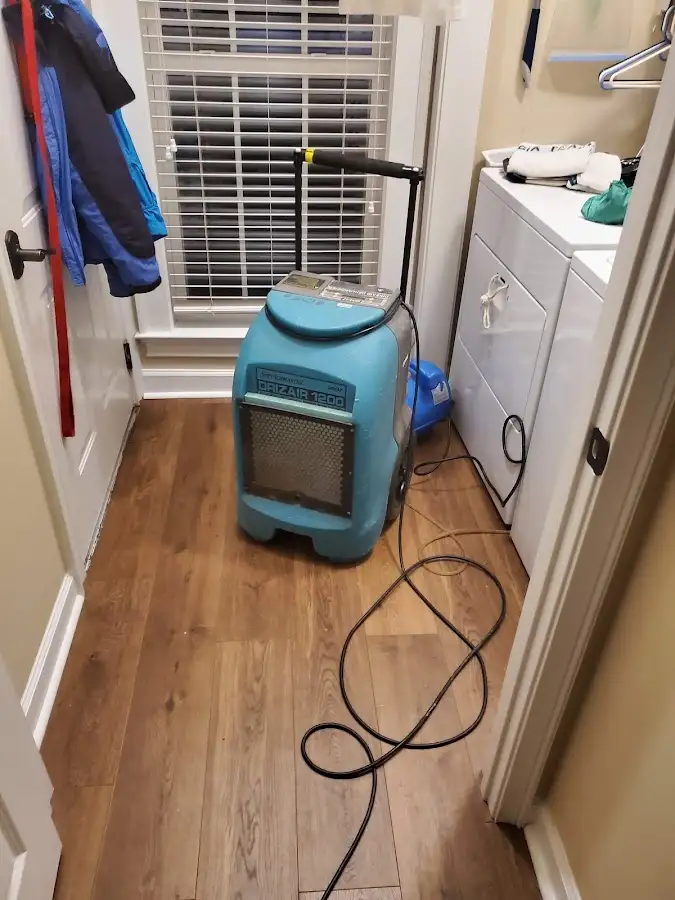 Commercial dehumidifier deployed for Crawl Space Restoration in Artesia